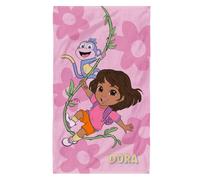 Drap De Plage Et De Bain Imprimé 100% Coton, Dora Flower Rose 70X120