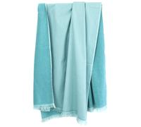Drap de plage fouta en 100% coton 100x180 cm SOFIA vert pastel