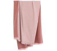 Drap de plage fouta en coton et éponge 100x180 cm SOFIA rose
