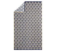 Drap de Plage imprimé en Jacquard de Coton, Maya, 100x180cm, Essix