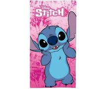 Drap de Plage Lilo and Stitch Disney rose - Couleur:Rose Taille:Taille Unique - Rose