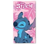 arlis Drap De Plage Lilo and Stitch Ou Serviette De Bain Lilo and Stitch 70 X 140 Cm en Coton (Serviette de Bain Stitch)