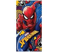 Drap De Plage Marvel - Serviette De Bain Spiderman