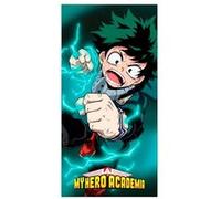 Halantex Drap de plage My Hero Academia MHA5302 70 x 140 cm Multicolore G