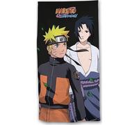 Arlis Drap de Plage Naruto 70 X 140 Cm (Drap de Plage Naruto en Noir)