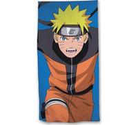 arlis Drap de Plage Naruto ou Serviette de Plage Naruto 70 X 140 Cm (Drap de Plage Naruto)