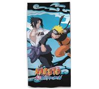 Aymax! Drap de plage / serviette de bain Naruto Shippuden 70 x 140 cm coton