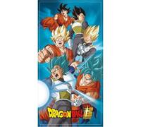 Drap de plage ou drap de bain Dragon Ball z (Drap de plage Dragon Ball z)