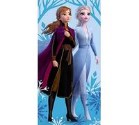 Drap de Plage ou Serviette de Bain Frozen 2 Disney en Coton