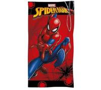 Drap de plage ou Serviette de bain Spiderman Marvel - Couleur:Rouge Taille:Taille Unique - Rouge