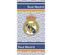 Drap de Plage Real Madrid FC - 70 x 140 cm - Polyester