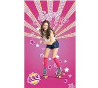 - Soy Luna Roller - Drap De Plage - Coton - 70 X 120 Cm Multicolore