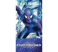 Drap de Plage Spiderman Noir Noir