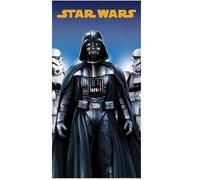 Drap de plage Star Wars serviette bain Dark Vador microfibre