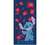 Drap de plage - Stitch - XL - 90 x 170 cm - 100% polyester - Séchage ultra rapide