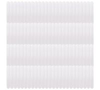 Drap de protection pour chapeau absorbant la transpiration Tissu en coton Invisible Protection pour les amateurs actifs de gym Voyage Essentiel Perméable Coton Doublure de chapeau