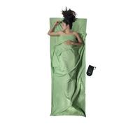 Cocoon Drap pour sac de couchage de voyage Coton biologique 220 x 90 cm Vert