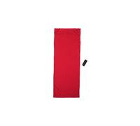 Cocoon Thermolite Radiator Travel Bed Sheet Rouge 220 x 85 cm