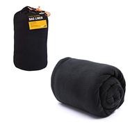 Star RoverÃ'Â Drap de Sac de Couchage en Polaire Milestone Camping - Noir