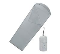 Drap de Sac de Couchage Léger | Drap de Voyage Sac à Dormir | sous-Sac de Couchage Portable pour Randonnée Camping Plein Air | Festival Auberge Escalade Voyage Road Trip