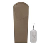 Drap de Sac de Couchage Léger | Drap de Voyage Sac à Dormir | sous-Sac de Couchage Portable pour Randonnée Camping Plein Air | Festival Auberge Escalade Voyage Road Trip