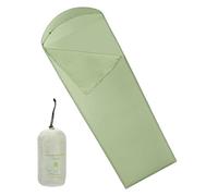 Drap de Sac de Couchage Léger,Draps De Voyage Pour Randonnée,Sac De Couchage Pliable Pour Voyageurs Dormeurs Légers Festival Camping Randonnée Alpinisme - Festival Auberge Escalade Voyage Road Trip