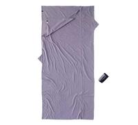 Drap de sac de couchage XL - COCOON - Insect Shield - Coton égyptien - 230 x 106 cm - Léger 410 g