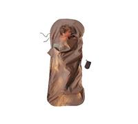 Cocoon Cotton Kid Sack Travel Sheet Marron 180 x 76 cm