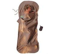 Cocoon - KidSack Cotton - Drap de sac de couchage - 180 x 76 cm - khaki