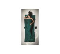 Cocoon Microfiber Travel Sheet Blanket Vert 220 x 90 cm