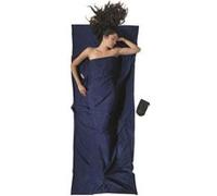 Cocoon Travel Sheet Mikrofaser Sac de couchage Taille unique Bleu foncé