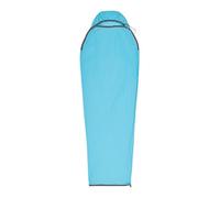 Drap de sac Sea to summit Breeze Sleeping Bag Liner - Mummy w/ Drawcord - Standard (Bleu) TU