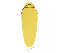 Sea to Summit – Housse pour sac de couchage Reactor Mummy Drawcord Standard 85 x 31,5 cm Jaune