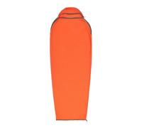 Drap de sac SEA TO SUMMIT Reactor Extreme Sleeping Bag Liner Mummy Drawcord Compact (Rouge) TU