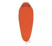 Drap de sac de couchage SEA TO SUMMIT Reactor Fleece Sleeping Bag Liner Mummy Compact (Orange) TU