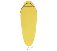 Sea To Summit Drap de sac Reactor - Mummy W/ Drawcord- Compact Jaune