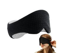 Drap de sommeil - Couvre-yeux multifonction - Réduction du bruit - Protection des yeux respirante pour homme et femme