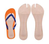 Drap de soulagement pour chaussures - Tapis d'équilibre doux, bandes de confort de semelle lisse | Section en peluche moulée individuellement, tampon de confort de marche stable, scénario