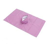 Drap de Table de Massage Respirant Doux avec Trou pour Le Visage Couverture Universelle pour Canapé Lit Spa Beauté Salon du Visage Violet