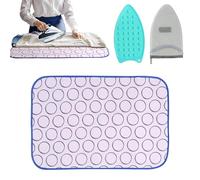 Drap de table - matelas de repassage pour table - accessoires cousus couverture portable pour lavage séchage vêtements