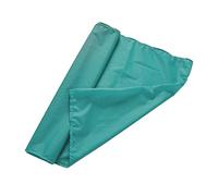 Drap de toboggan tubulaire pour aider les personnes âgées à se déplacer pour les transferts de lit et les soins infirmiers 115 x 75 cm