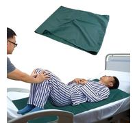 Drap De Transfert Patient, Draps Patients Coulissants De Tissu,Alèse De Transfert Réutilisable,Linge De Transfert Lisse, Drap De Glisse Planche De Transfert pour Personnes Âgées Couchées (110 * 68CM)
