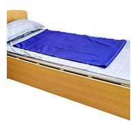 Drap de transfert plat réutilisable pour transfert de patient, tourner, repositionner dans les lits, hôpitaux et soins à domicile, drap coulissant pour aider les personnes âgées et handicapées.