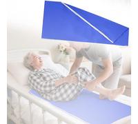 Drap De Transfert,Tapis De Glisse,Transfert De Patient Feuilles Coulissantes,Drap De Transfert pour Âgés,Feuilles Coulissantes pour Mobilité Réduite,Alités,Lit Hôpital Médical A,75x135cm/29x53in