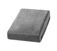 Drap de velours Gris