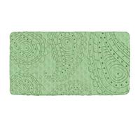 Drap de voyage doux et confortable à motif cachemire pour lit d'enfant 127 x 63,5 cm (drap, lit non inclus)