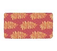 Drap de voyage lavable pour enfants - Couleur automne - 127 x 63,5 cm (drap, lit non inclus)