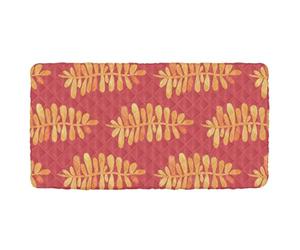 Drap de voyage lavable pour enfants - Couleur automne - 127 x 63,5 cm (drap, lit non inclus)