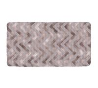 Drap de voyage lavable taupe pour enfants, draps de lit pour tout-petits pour petits espaces, lits de couchage 127 x 63,5 cm (drap, lit non inclus)