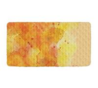 Drap de voyage pour enfants à l'aquarelle doux et confortable pour lit de bébé pliable pour petits espaces, voyage de bébé, 127 x 63,5 cm (drap, lit non inclus)